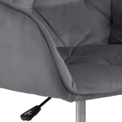 Brooke skrivebordsstol grå stof