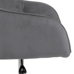 Brooke skrivebordsstol grå stof