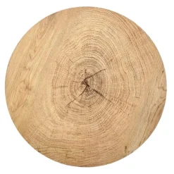 BROOKLYN-S c. bord Naturlig eg / Sort