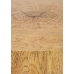 BROOKLYN-S c. bord Naturlig eg / Sort