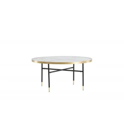 Bubbles Bord - Messing