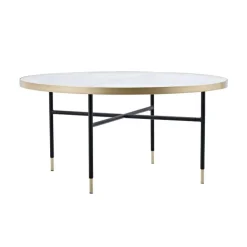 Bubbles Bord - Messing