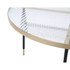 Bubbles Bord - Messing