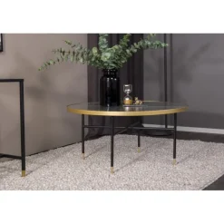 Bubbles Bord - Messing