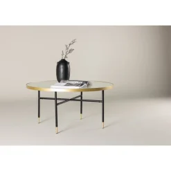 Bubbles Bord - Messing