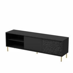 BULLET RTV-1 TV bord, Sort/guld