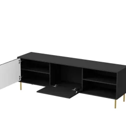 BULLET RTV-1 TV bord, Sort/guld