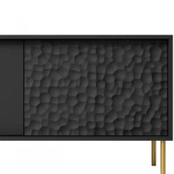 BULLET RTV-1 TV bord, Sort/guld