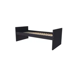 BULLET S-1 Garderobeskab, Sort/guld