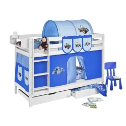 Bumle Køjeseng - Gravko Blå