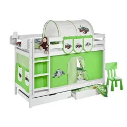 Bumle Køjeseng - Grøn gravko