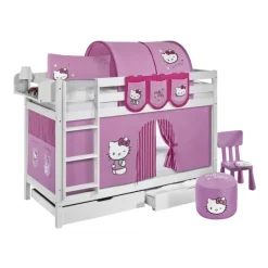 Bumle køjeseng - Hello Kitty