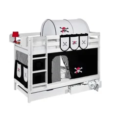 Bumle Køjeseng - Sort Pirat