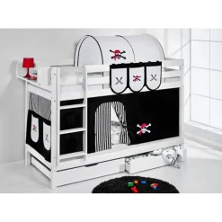 Bumle Køjeseng - Sort Pirat