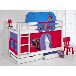 Bumle Køjeseng - Spiderman