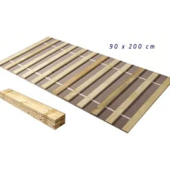 Bumle lamelbund 90x200 cm