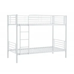 BUNKY køjeseng 90x200cm - Hvid