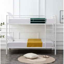 BUNKY køjeseng 90x200cm - Hvid