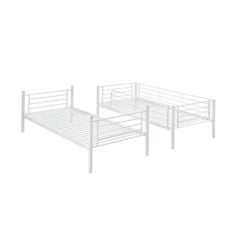 BUNKY køjeseng 90x200cm - Hvid