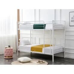 BUNKY køjeseng 90x200cm - Hvid