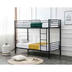 BUNKY køjeseng 90x200cm - Sort