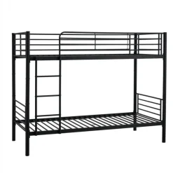 BUNKY køjeseng 90x200cm - Sort