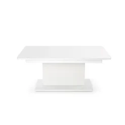 BUSETTI, sofabord, Hvid mat