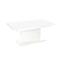 BUSETTI, sofabord, Hvid mat