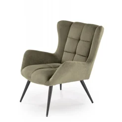 BYRON lænestol, olivengrøn