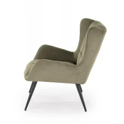 BYRON lænestol, olivengrøn