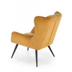 BYRON lænestol, sennepsgul