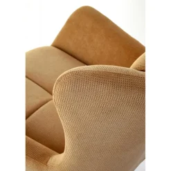 BYRON lænestol, sennepsgul