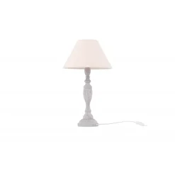 Caen Bordlampe - Beige og Lysegrå