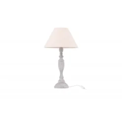 Caen Bordlampe - Beige og Lysegrå