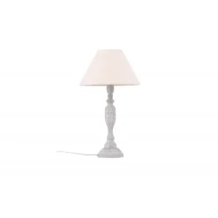 Caen Bordlampe - Beige og Lysegrå