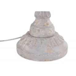 Caen Bordlampe - Beige og Lysegrå