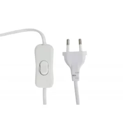 Caen Bordlampe - Beige og Lysegrå