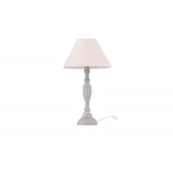 Caen Bordlampe - Beige og Lysegrå