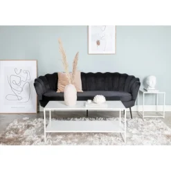 Calais 3 personers Sofa - Sort