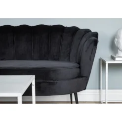 Calais 3 personers Sofa - Sort