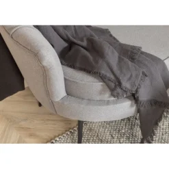 Calais 3 personers Sofa - Sort og Grå