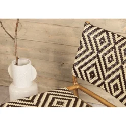 Calapan Lounge Stol - Beige,Sort,Brun