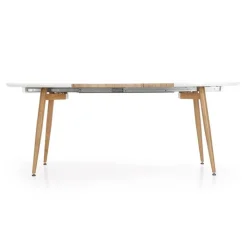 CALIBER Spisebord med udtræk 160-200 cm