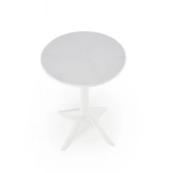 CALVO rund bord, Hvid