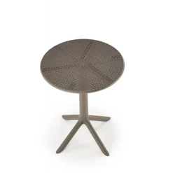 CALVO rundt bord, khaki