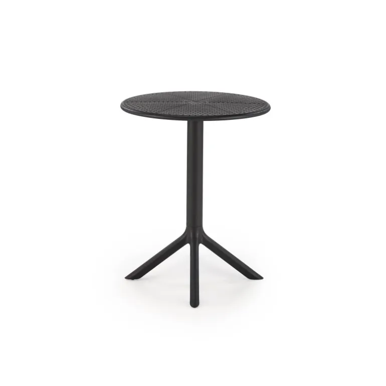 CALVO rundt bord, Sort