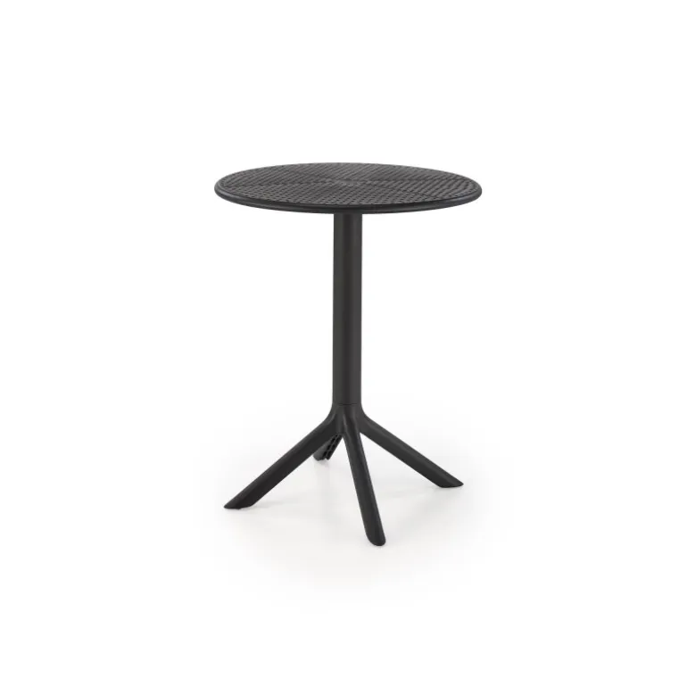 CALVO rundt bord, Sort