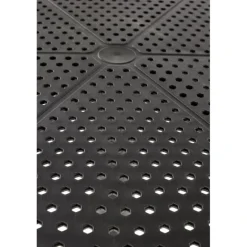 CALVO rundt bord, Sort