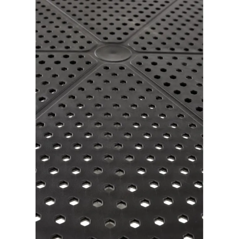 CALVO rundt bord, Sort