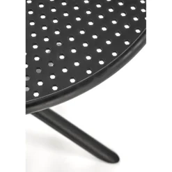 CALVO rundt bord, Sort